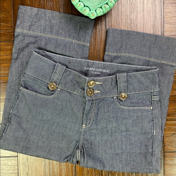 Banana Republic Denim - Banana Republic Classic Denim Capris